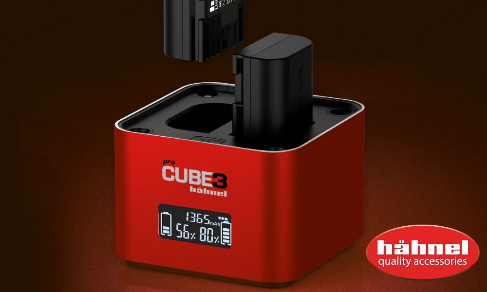 Hähnel ProCube3: a super fast dual charger