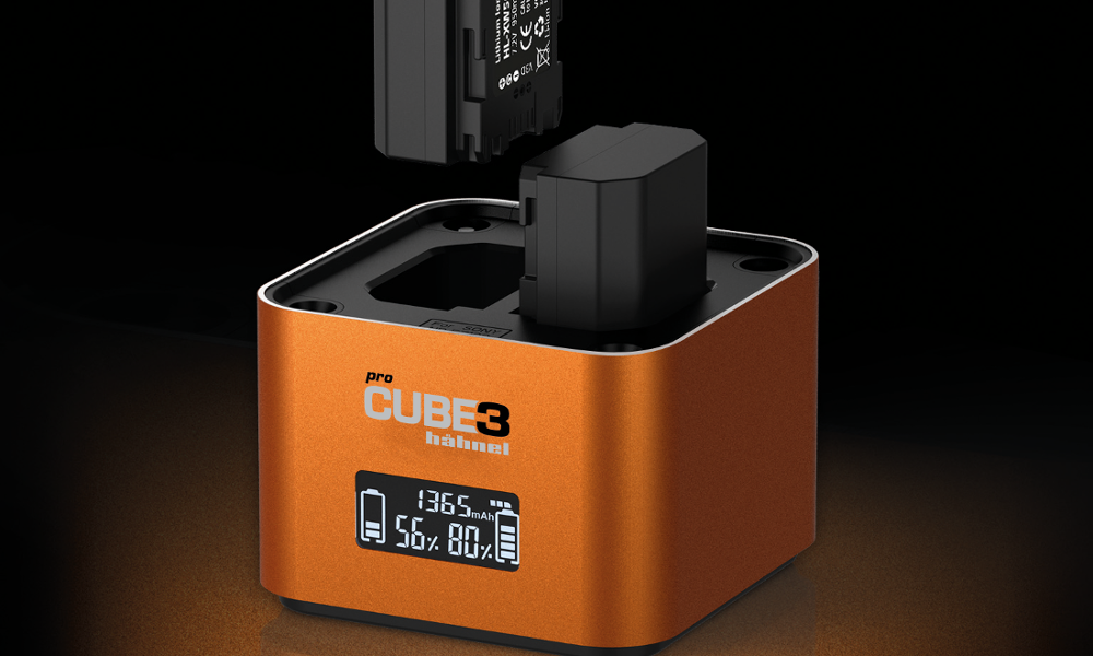 Hähnel ProCube3: the square solution for recharging all your batteries