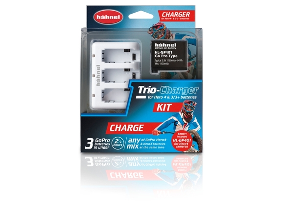 Trio Charger Kit